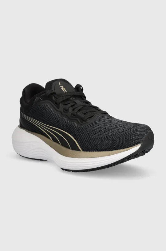 Обувь для бега Puma Scend Pro Engineered чёрный