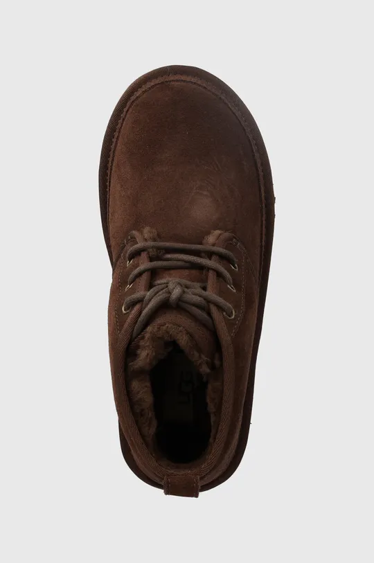 hnedá Semišové topánky UGG Neumel