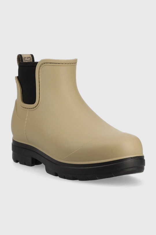 Гумени ботуши UGG Droplet бежов