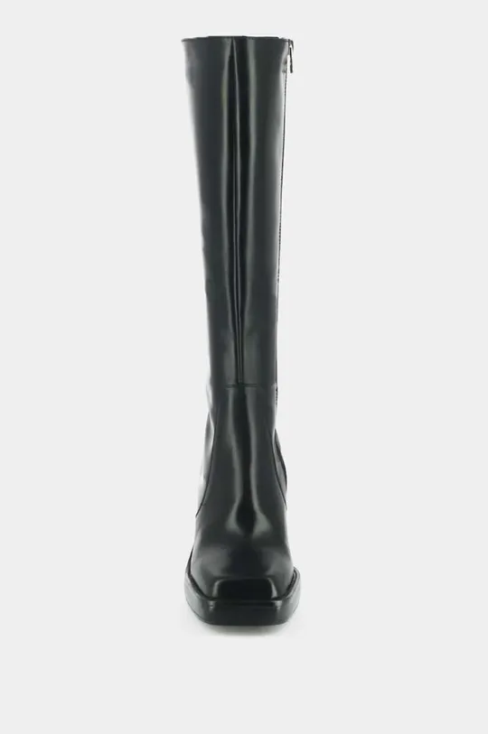 Usnjeni elegantni škornji Jonak BONBON CUIR Zunanjost: Naravno usnje Notranjost: Sintetični material Podplat: Sintetični material