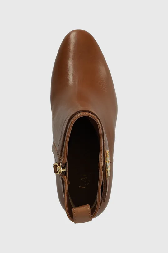 коричневий Шкіряні черевики Lauren Ralph Lauren Maisey