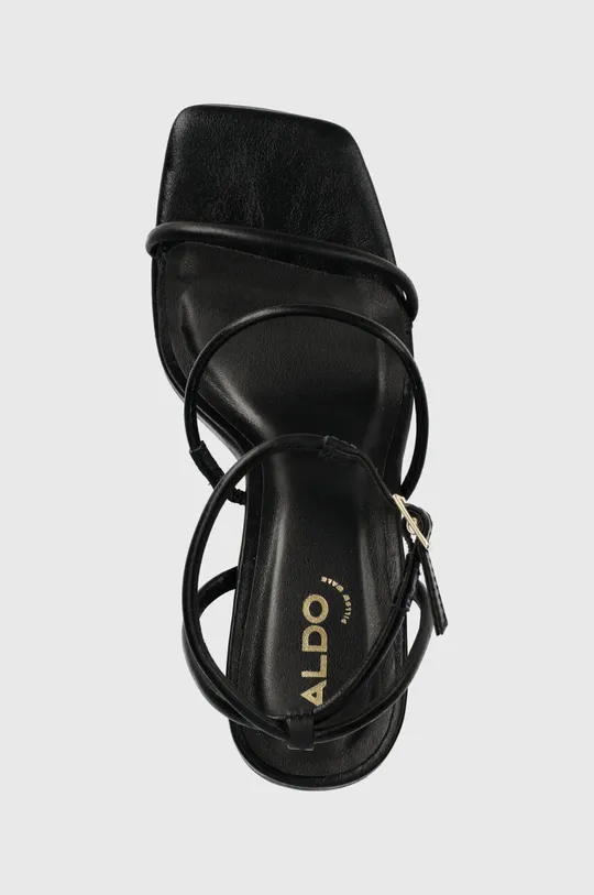 čierna Kožené sandále Aldo Natayla