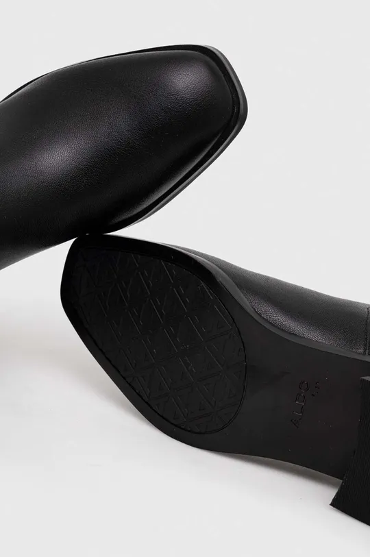 črna Elegantni škornji Aldo Miralemas