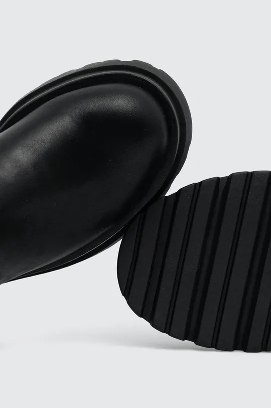 črna Elegantni škornji Aldo Luders