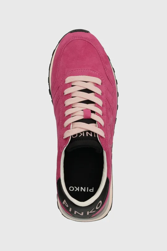 ροζ Σουέτ αθλητικά παπούτσια Pinko Los Angeles