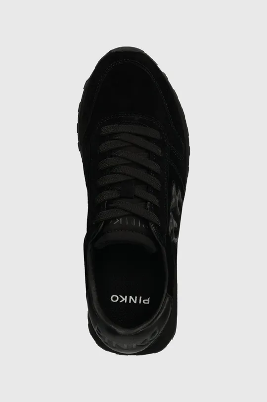 μαύρο Σουέτ αθλητικά παπούτσια Pinko Los Angeles