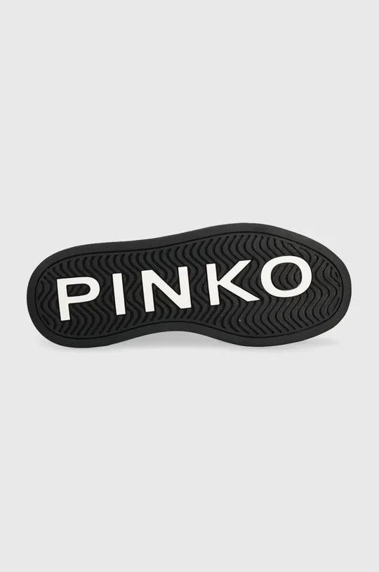Δερμάτινα αθλητικά παπούτσια Pinko Detroit Γυναικεία