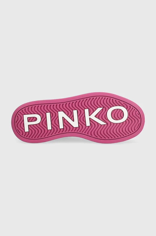 Δερμάτινα αθλητικά παπούτσια Pinko Bondy 2.0 Γυναικεία