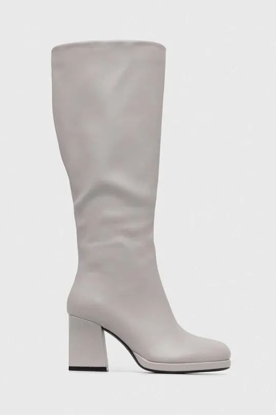 siva Elegantni škornji Pinko Elgar Ženski