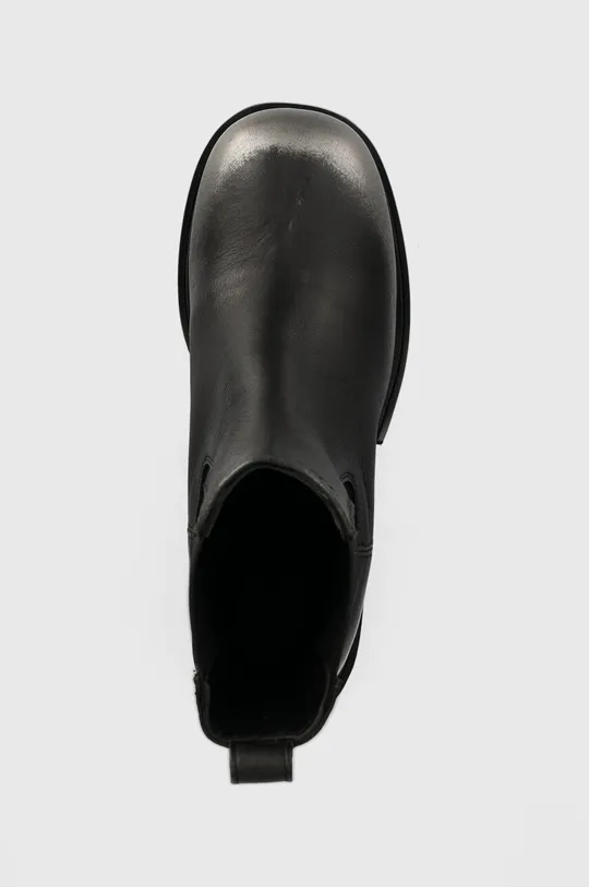 μαύρο Δερμάτινες μπότες τσέλσι Pinko Parry