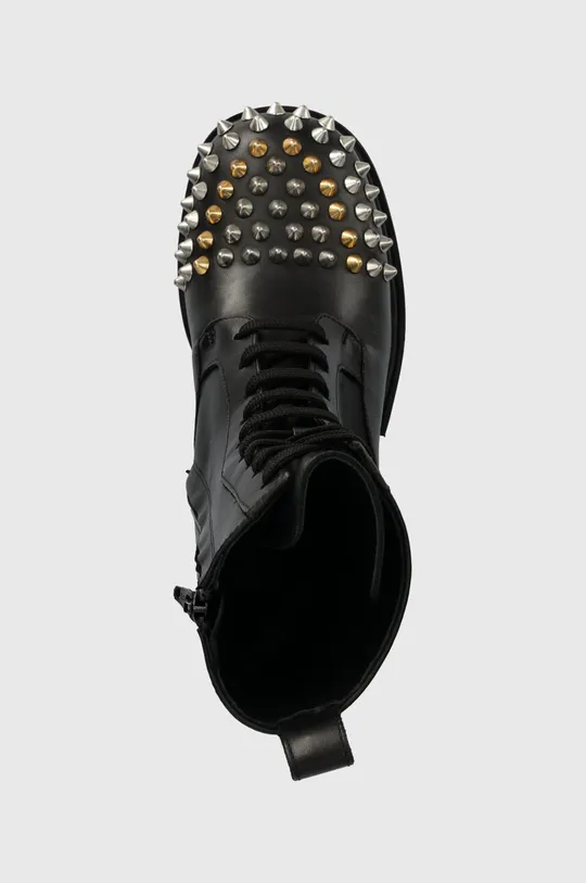 чорний Шкіряні черевики Pinko Berio