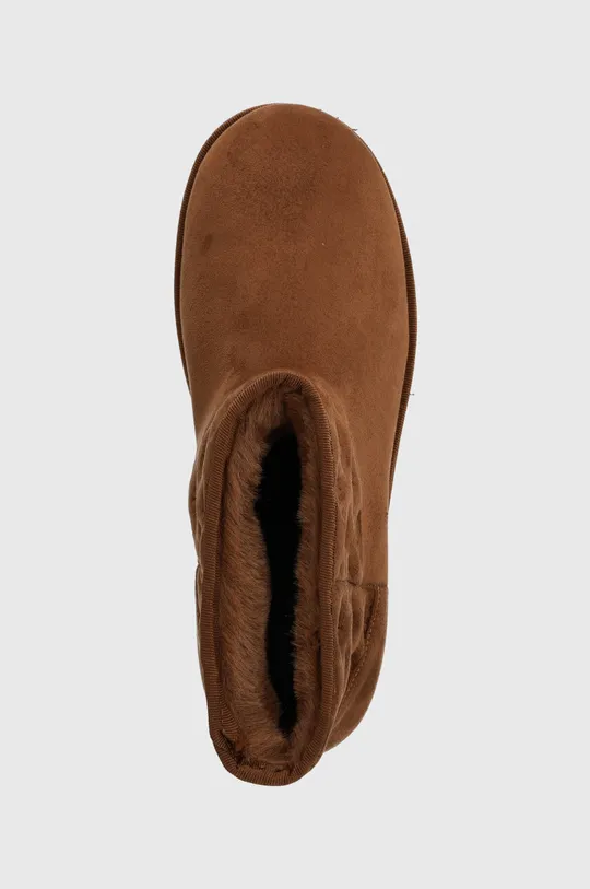 коричневий Зимові чоботи Guess JILLA