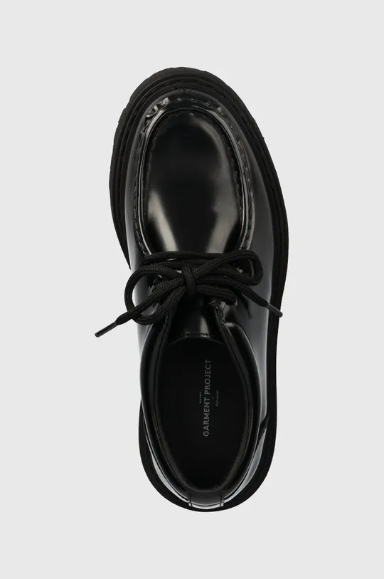 crna Kožne cipele GARMENT PROJECT Spike Lace