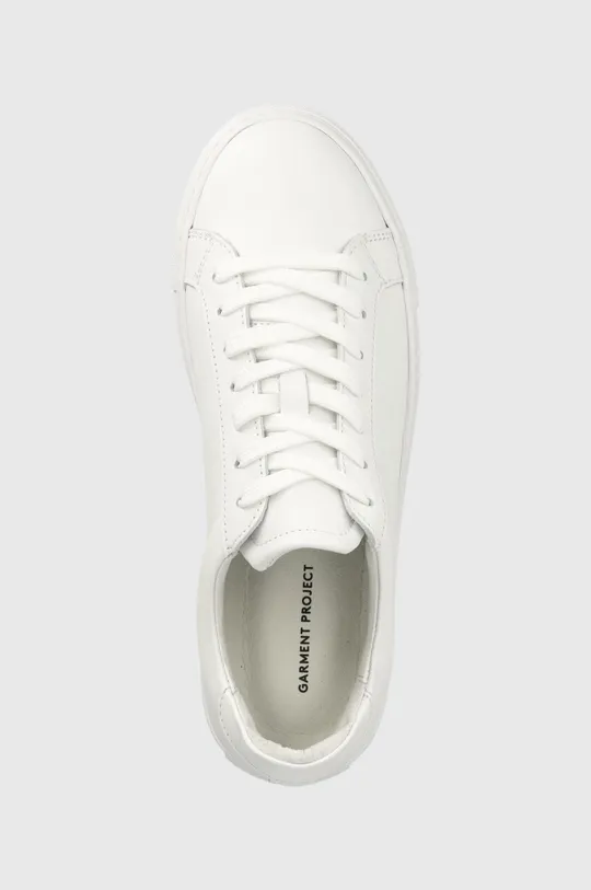 biały GARMENT PROJECT sneakersy skórzane Type