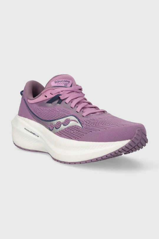 Saucony buty do biegania Triumph 21 fioletowy