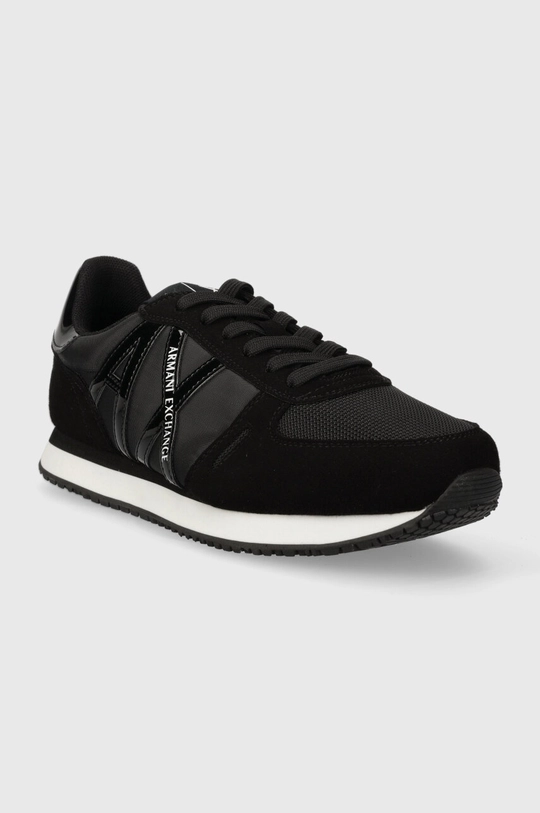 Armani Exchange sneakersy czarny