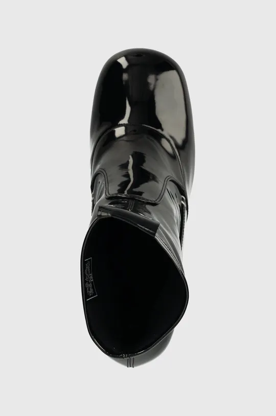 čierna Členkové topánky Armani Exchange