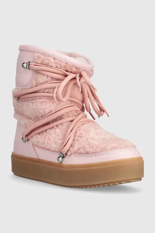 Μπότες χιονιού Chiara Ferragni ροζ