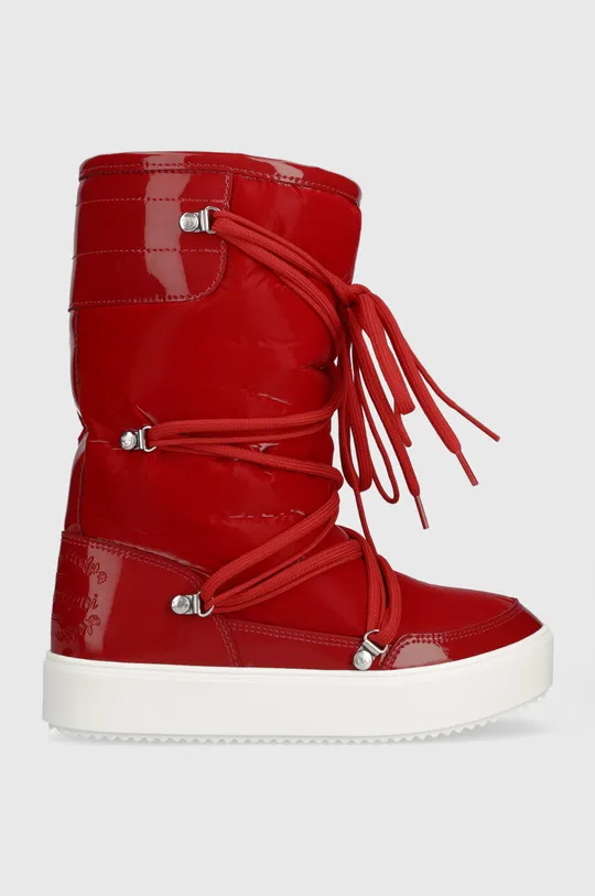 crvena Čizme za snijeg Chiara Ferragni Ženski