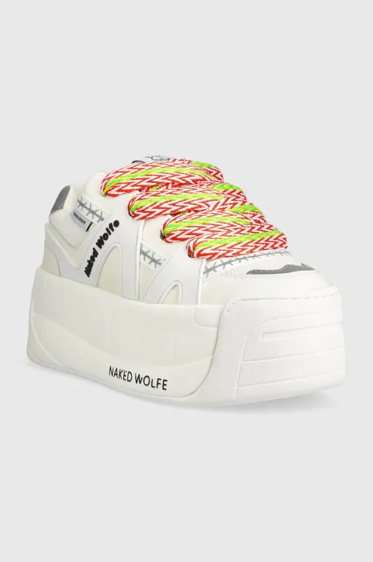 Naked Wolfe sneakers Slider bianco