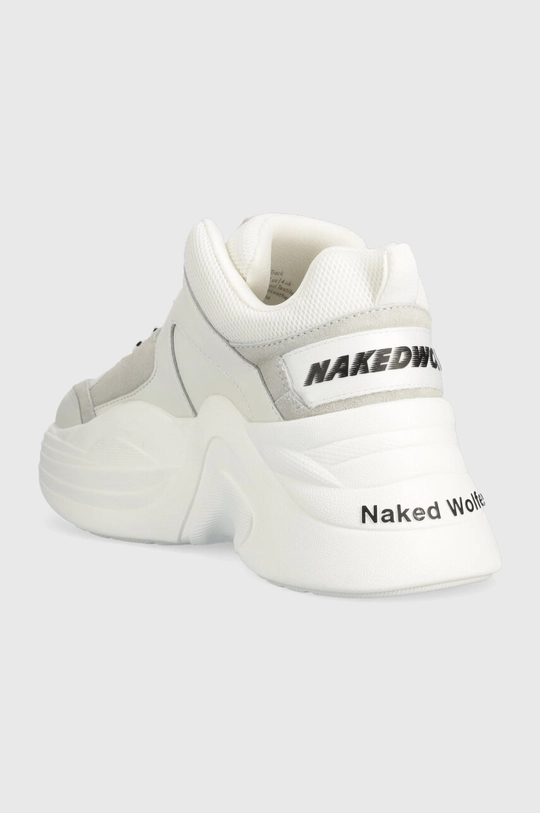 Naked Wolfe sneakers Track Gambale: Materiale tessile, Pelle naturale, Scamosciato Parte interna: Materiale tessile, Pelle naturale Suola: Materiale sintetico