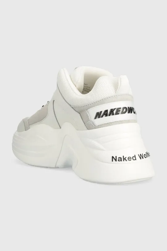 Naked Wolfe sneakersy Track Cholewka: Materiał tekstylny, Skóra naturalna, Skóra zamszowa, Wnętrze: Materiał tekstylny, Skóra naturalna, Podeszwa: Materiał syntetyczny