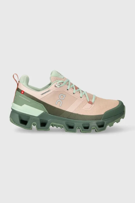 ροζ Παπούτσια On-running Cloudwander Waterproof Γυναικεία