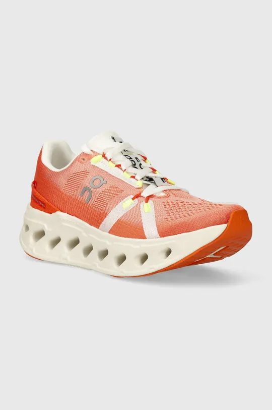 πορτοκαλί Παπούτσια για τρέξιμο On-running Cloudeclipse Γυναικεία