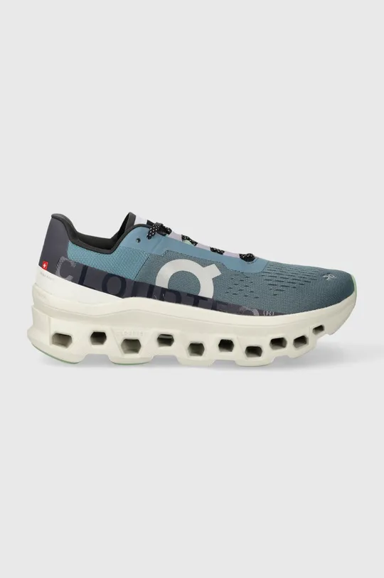 niebieski On-running buty do biegania Cloudmonster Damski