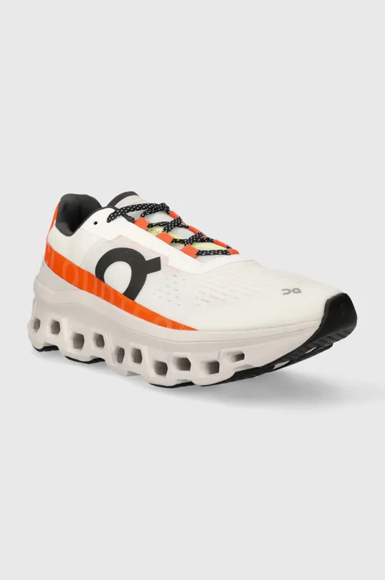 Tekaški čevlji On-running Cloudmonster bela