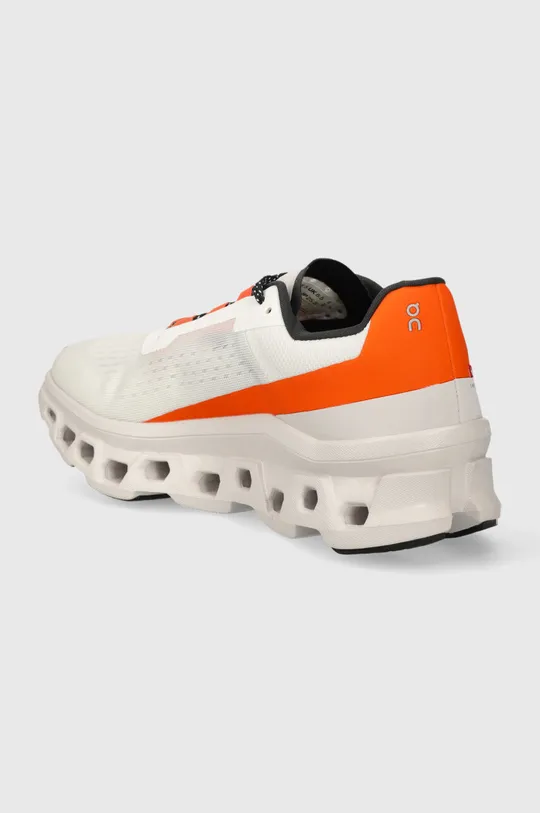 Παπούτσια για τρέξιμο On-running Cloudmonster Πάνω μέρος: Συνθετικό ύφασμα, Υφαντικό υλικό Εσωτερικό: Υφαντικό υλικό Σόλα: Συνθετικό ύφασμα