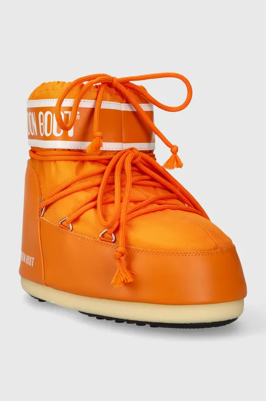 Moon Boot snow boots ICON LOW NYLON orange