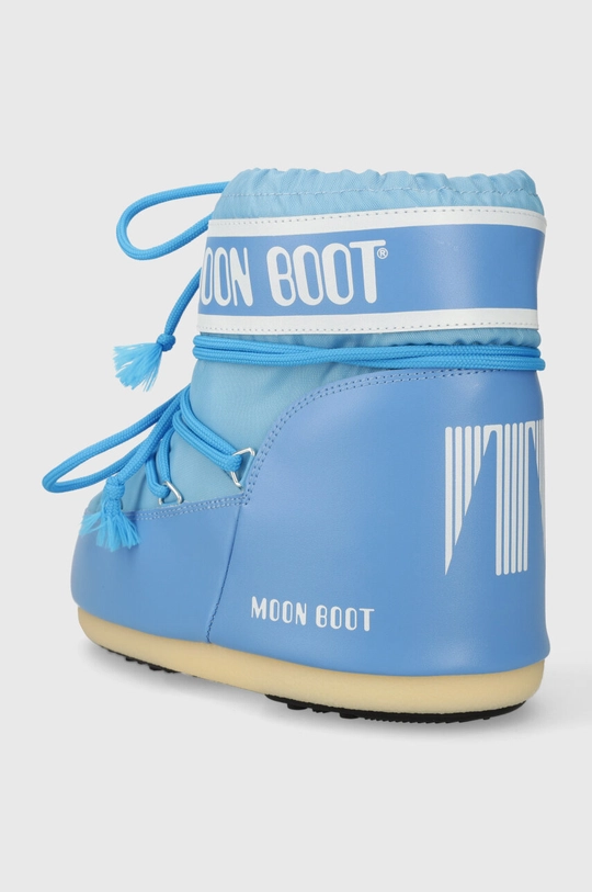 Зимние сапоги Moon Boot ICON LOW NYLON Голенище: Синтетический материал, Текстильный материал Внутренняя часть: Текстильный материал Подошва: Синтетический материал