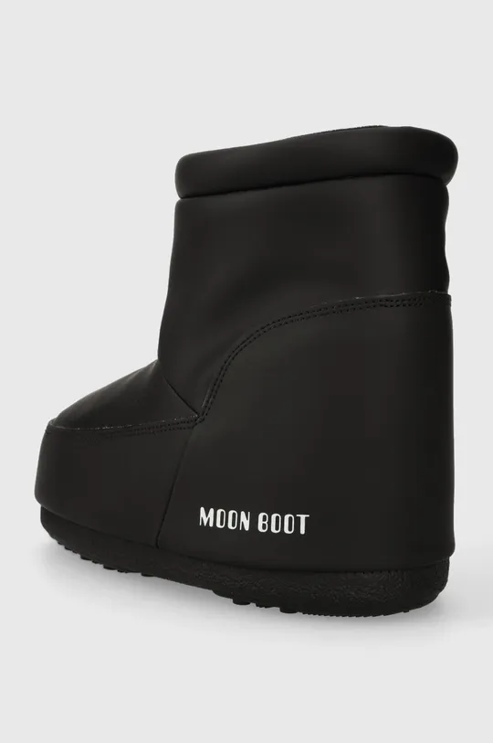 Зимние сапоги Moon Boot ICON LOW NOLACE RUBBER Голенище: Синтетический материал Внутренняя часть: Текстильный материал Подошва: Синтетический материал