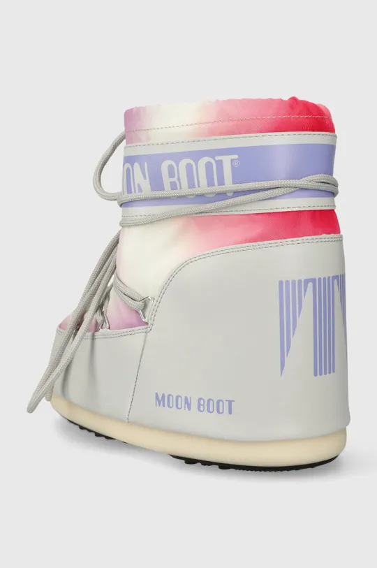 Μπότες χιονιού Moon Boot ICON LOW TIE DYE Πάνω μέρος: Συνθετικό ύφασμα, Υφαντικό υλικό Εσωτερικό: Υφαντικό υλικό Σόλα: Συνθετικό ύφασμα