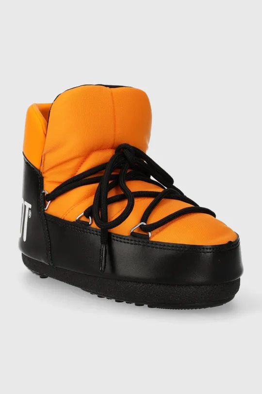 Moon Boot cizme de iarnă PUMPS BI-COLOR portocaliu