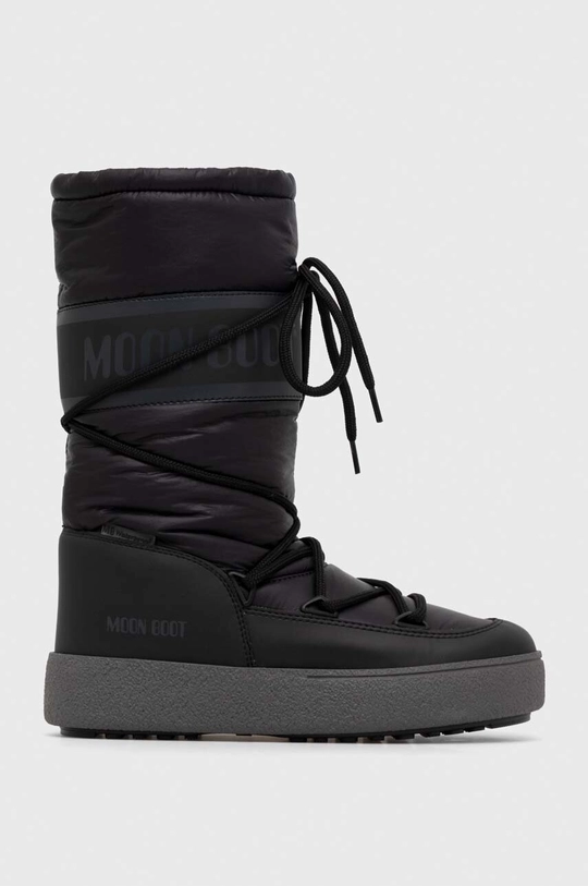 nero Moon Boot stivali da neve LTRACK HIGH NYLON WP Donna