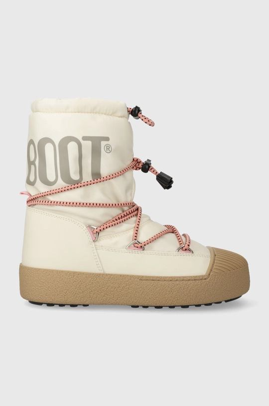 beige Moon Boot stivali da neve LTRACK POLAR Donna