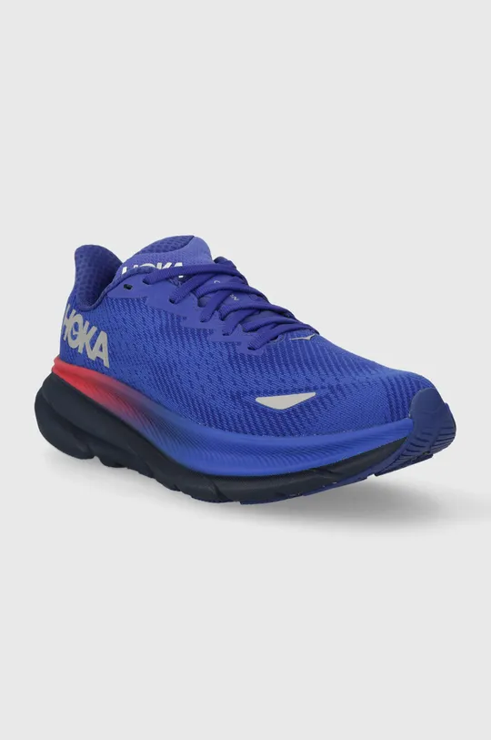 Бігові кросівки Hoka Clifton 9 GTX темно-синій