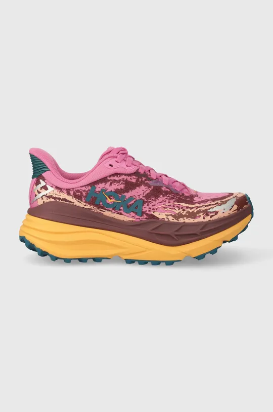 розовый Обувь для бега Hoka Stinson 7 Женский