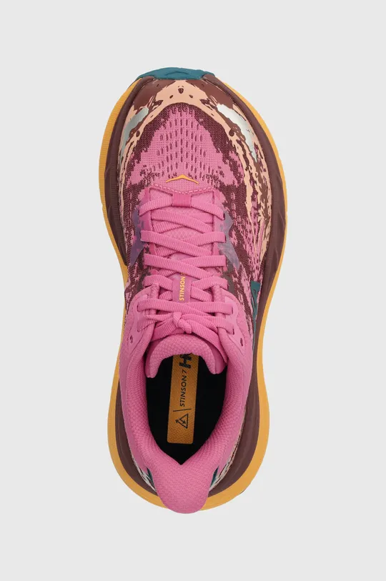 ροζ Παπούτσια για τρέξιμο Hoka Stinson 7