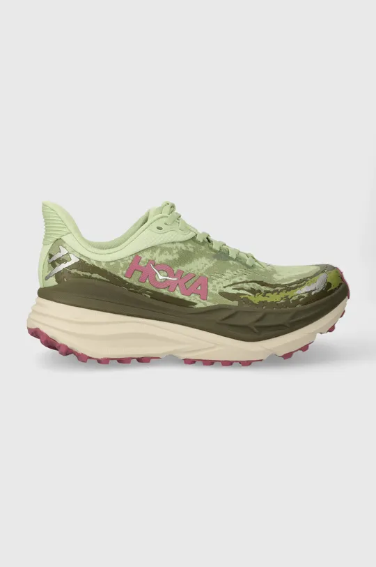 πράσινο Παπούτσια για τρέξιμο Hoka Stinson 7 Γυναικεία