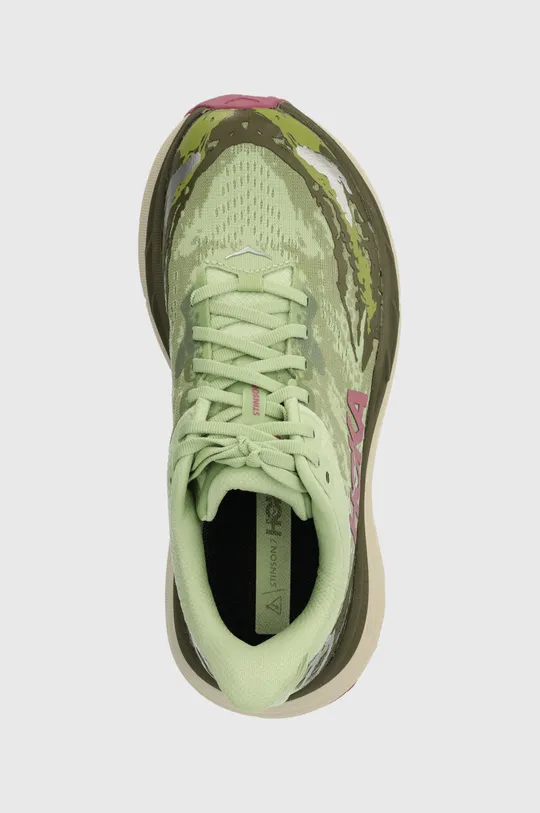 πράσινο Παπούτσια για τρέξιμο Hoka Stinson 7
