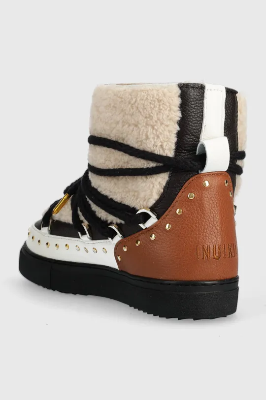 Зимові чоботи Inuikii CURLY ROCK  Халяви: Натуральна шкіра, Вовна Внутрішня частина: Вовна Підошва: Синтетичний матеріал
