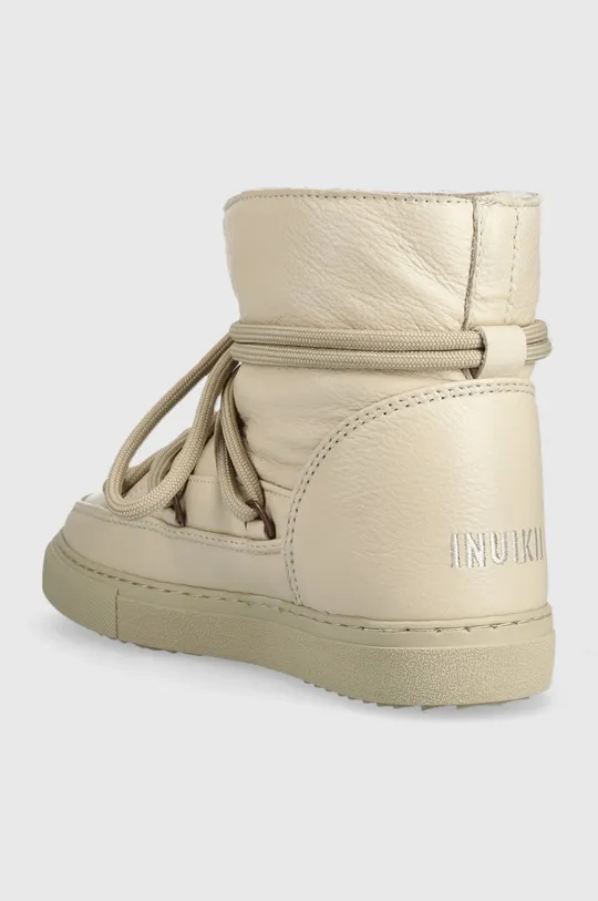 Kožne cipele za snijeg Inuikii FULL LEATHER  Vanjski dio: Prirodna koža Unutrašnji dio: Vuna Potplat: Sintetički materijal