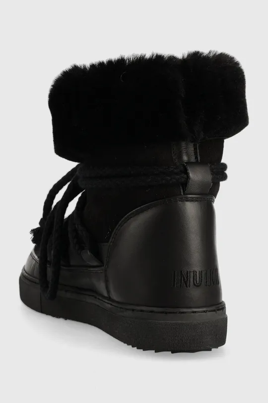 Kožne cipele za snijeg Inuikii CLASSIC HIGH  Vanjski dio: Prirodna koža, Brušena koža Unutrašnji dio: Vuna Potplat: Sintetički materijal