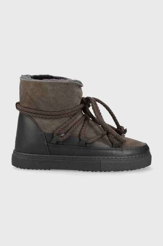 siva Kožne cipele za snijeg Inuikii CLASSIC Ženski