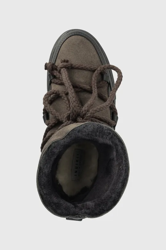 siva Kožne cipele za snijeg Inuikii CLASSIC