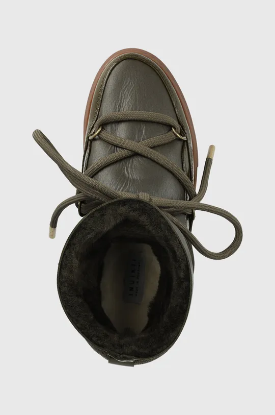 zelena Kožne cipele za snijeg Inuikii Gloss