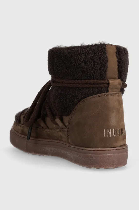 Cipele za snijeg od brušene kože Inuikii CURLY  Vanjski dio: Vuna, Brušena koža Unutrašnji dio: Vuna Potplat: Sintetički materijal